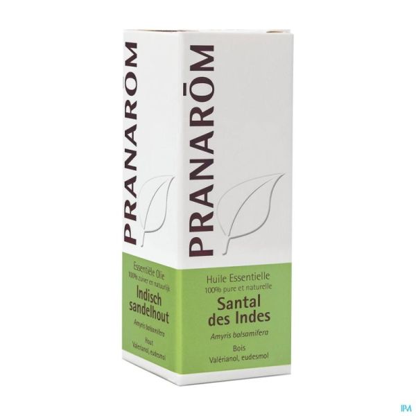 Pranarom Santal Des Indes 31 Huile Essentielle 10 Ml