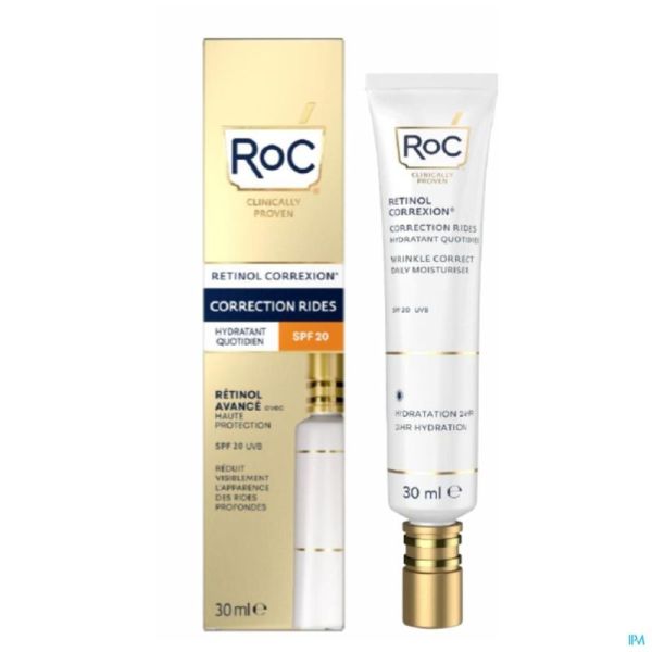 Roc Retinol Correxion Wrinkle Daily Flacon 30ml