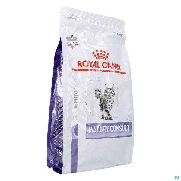 Royal Canin Vet Care Nutrition Feline Senior Consult 1 1,5kg