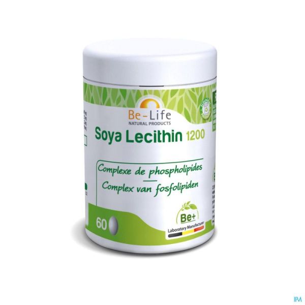 Soya Lecithin 1200 60 Gélules.