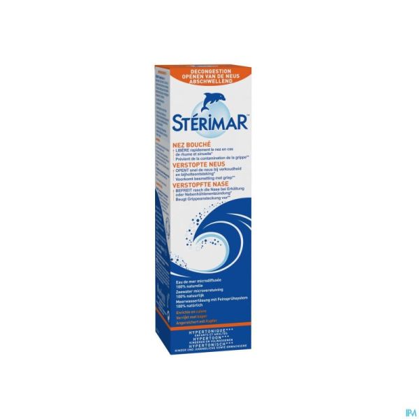 Sterimar Hypertonique Spray 100ml Promo -2€