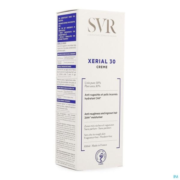 SVR Xerial 30 Crème Corporel 100 Ml