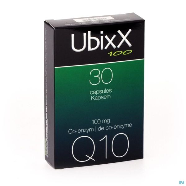 Ubixx 30 Comprimés 100 Mg