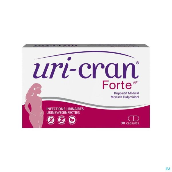 Uri-cran Forte 30 Gélules