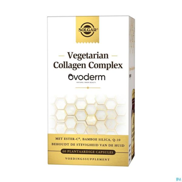 Vegetarian Collagen Complex Ovoderm Caps 60