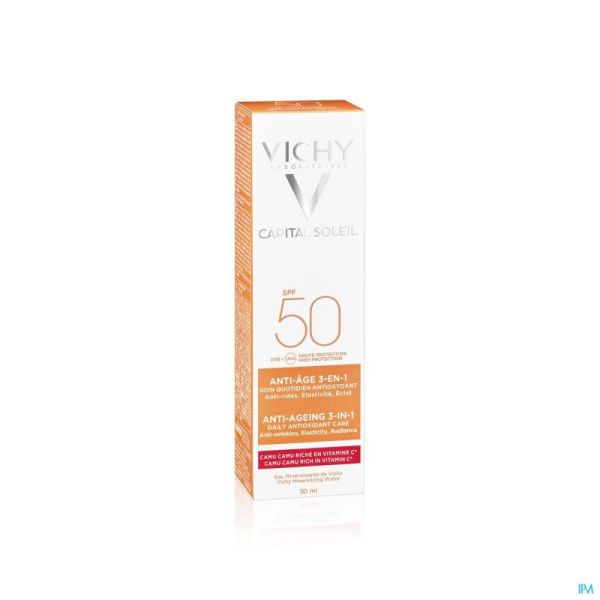 Vichy Idéal Soleil Anti-Âge Ip50 50ml