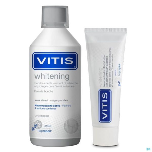 Vitis Whitening Solution Buccale 3882 500 Ml