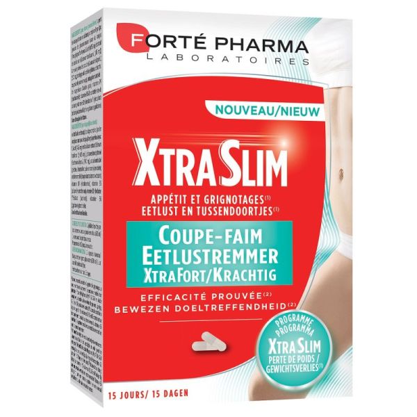 Xtra Slim Coupe-Faim 60 Gélules Forte Pharma