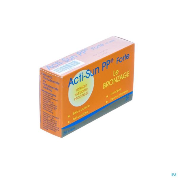 Acti-sun pp Forte 30 Gélules