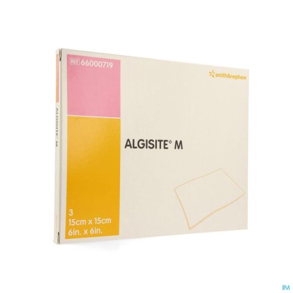 Algisite M 15x15cm 0719 3 Pièce