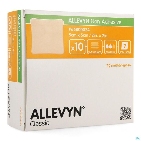 Allevyn N/adh 5x5 0024 10 Pièce