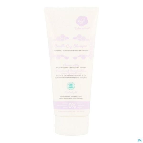 Babee Nature Shampooing Croutes De Lait 200
