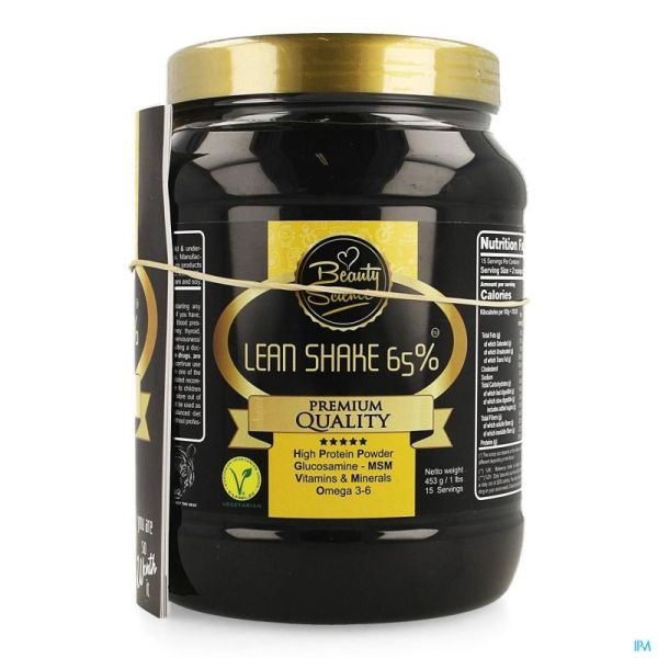 Beauty Science Lean Shake 65% Banana 453g