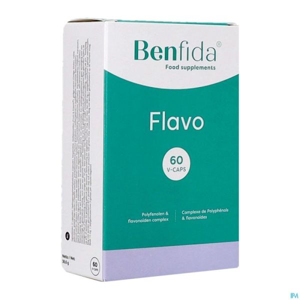 Benfida Flavo Caps 60