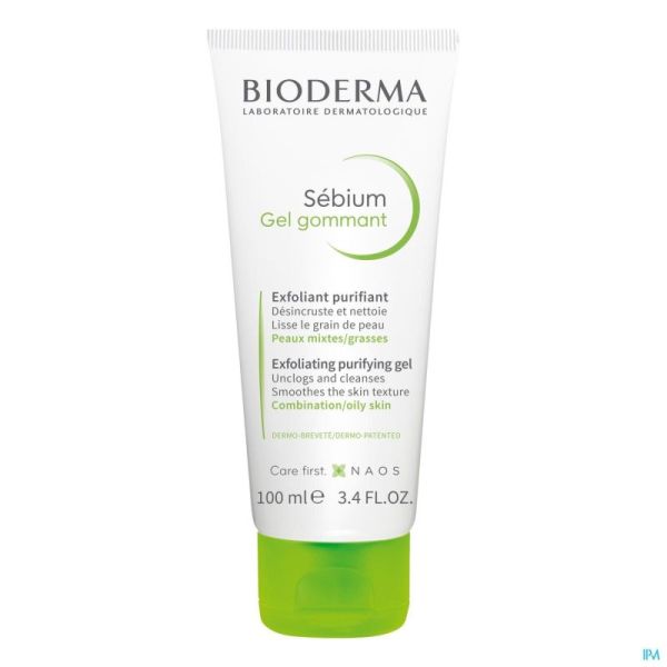 Bioderma Sebium Gommant 100ml