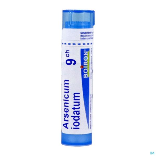 Boiron Granules Arsenicum Triiodatum 9ch 4 G