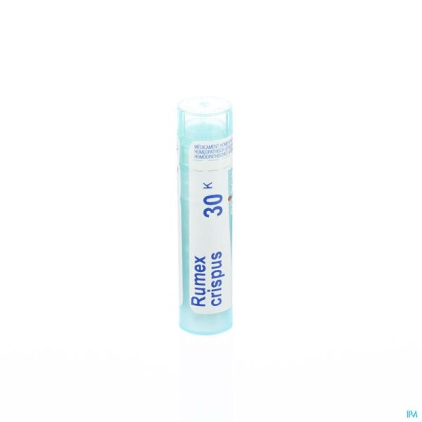 Boiron Granules Rumex Crispus 30k 4 G