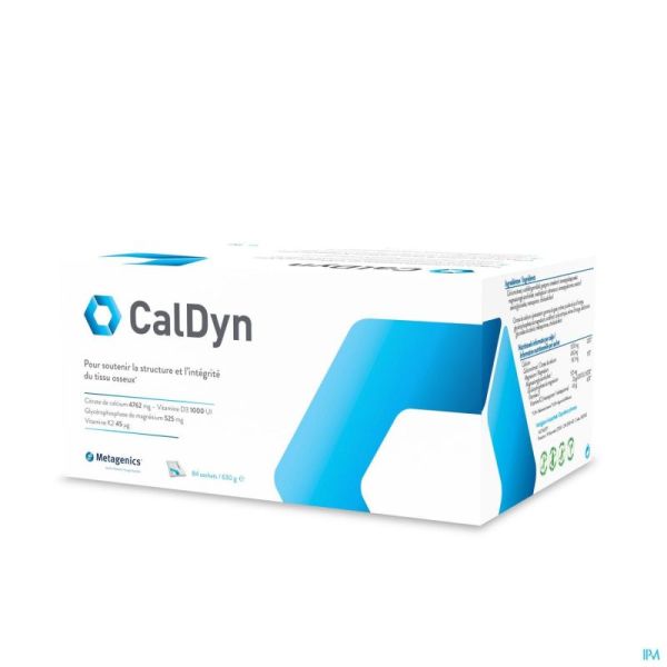 Caldyn Metagenics 84 Sachets