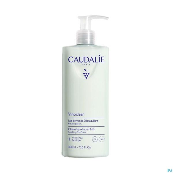 Caudalie Vinoclean Lait Amande Demaquillant 400ml