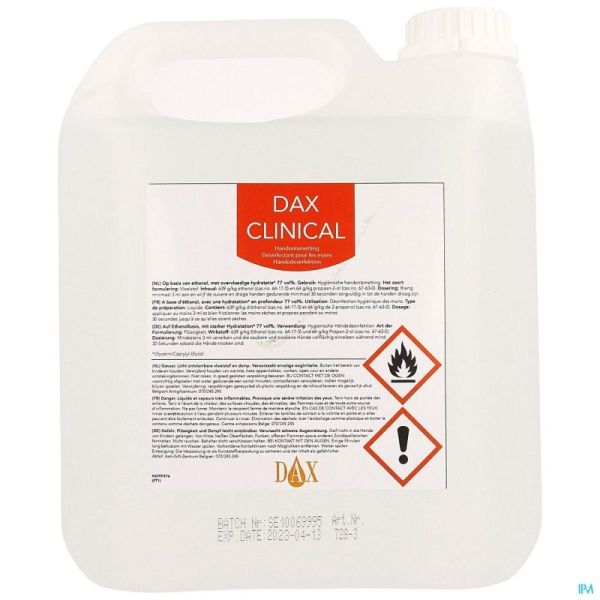 Dax Clinical Desinfectant Main 4000ml