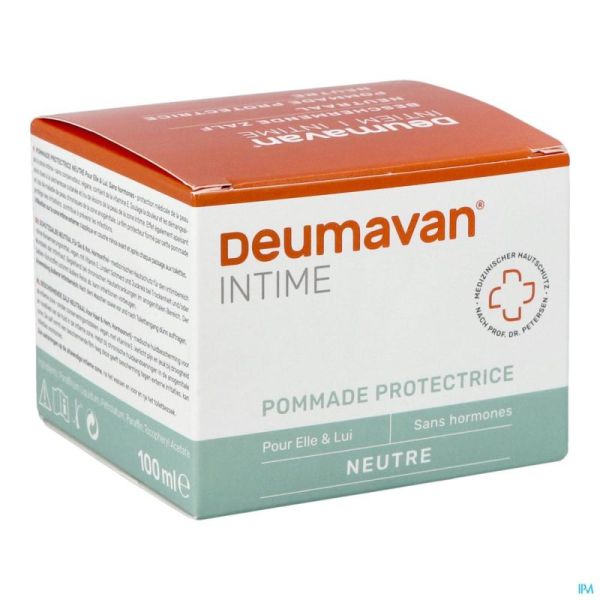 Deumavan Pommade Intimes Nature Pot 100ml