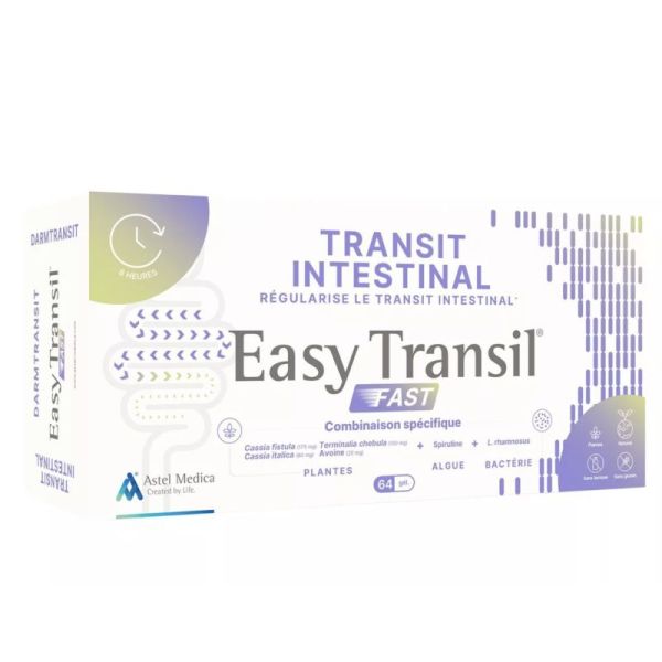 Easy Transil Fast Gélules 64 Promo