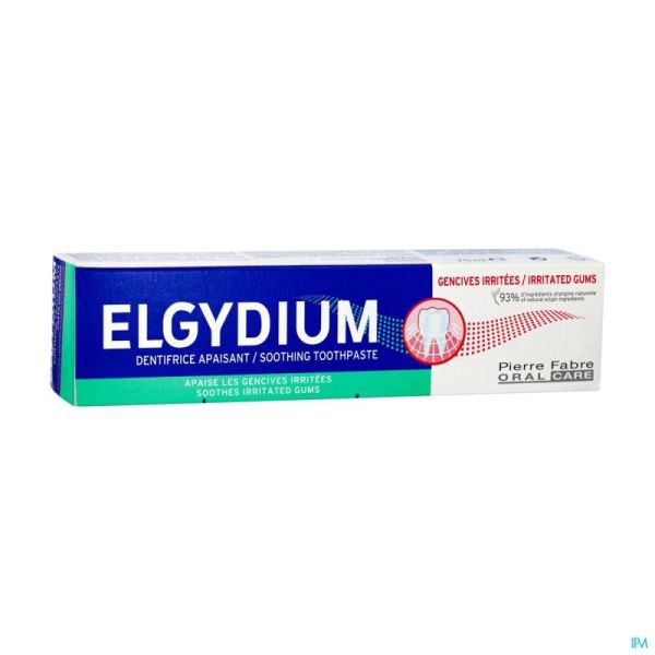 Elgydium Gencives Irritees 75ml 