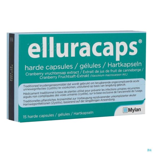 Elluracaps Gélules 15 X 36mg