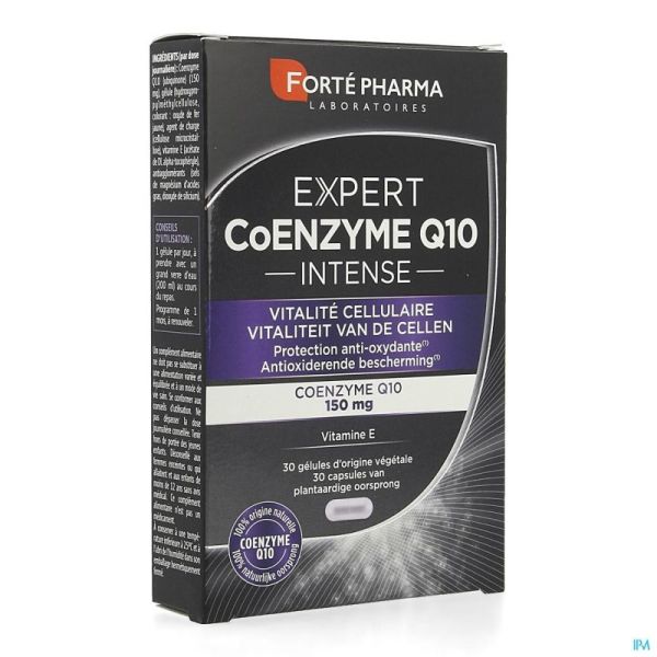 Expert Peau Coenzyme Q10 Intense 30 Capsules