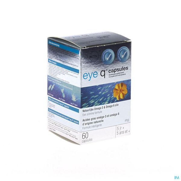 Eye Q 60 Springfield Softgels 500 Mg