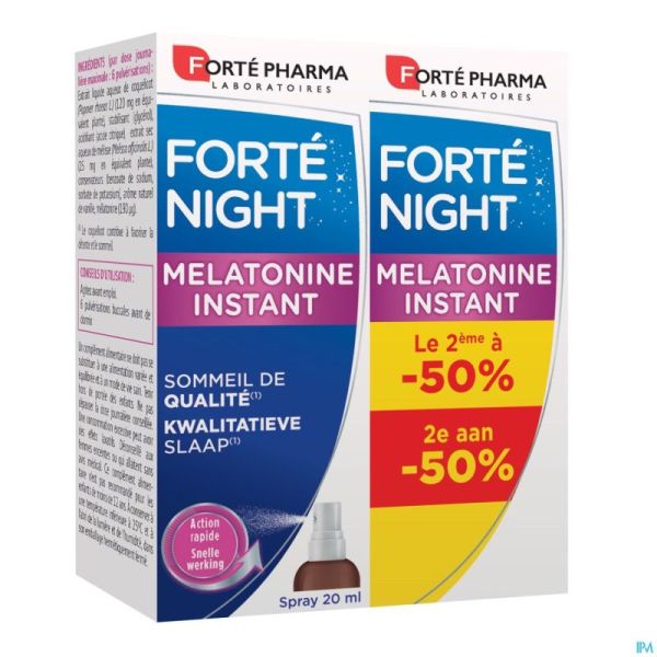 Fortenight Melatonine Instant Duo 2x20 ml