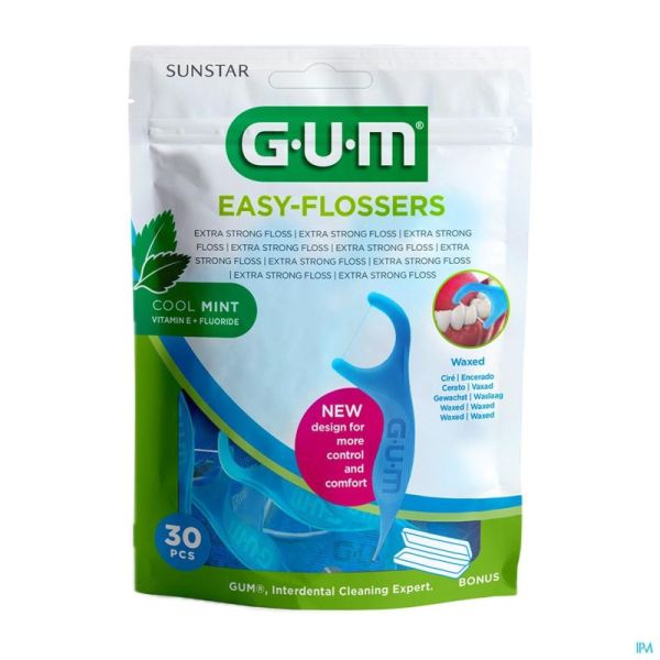 Gum Easy Flossers 30p