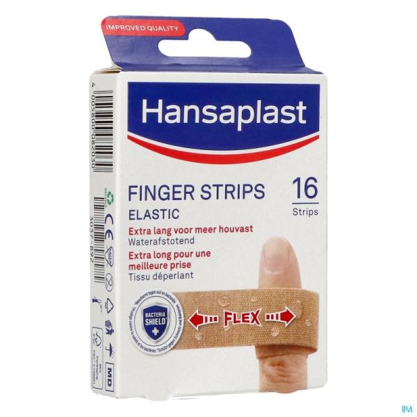 Hansaplast Pansement Doigts 16 Strips