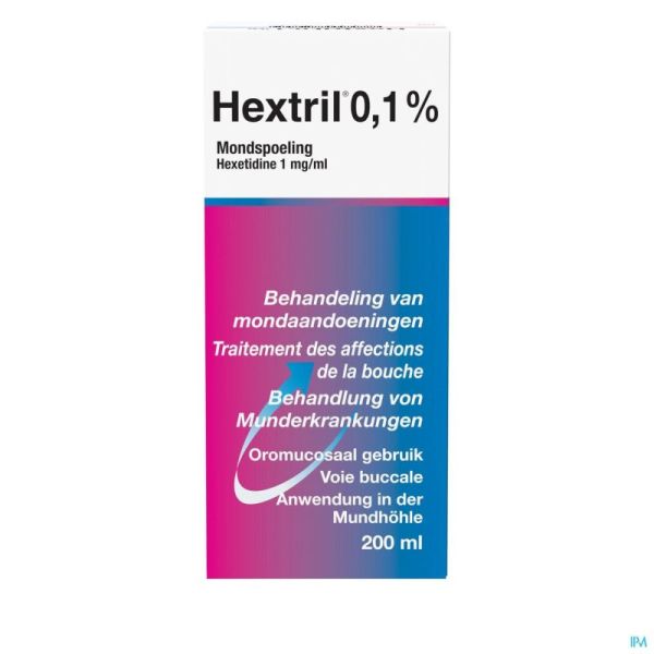 Hextril Solution 200 Ml