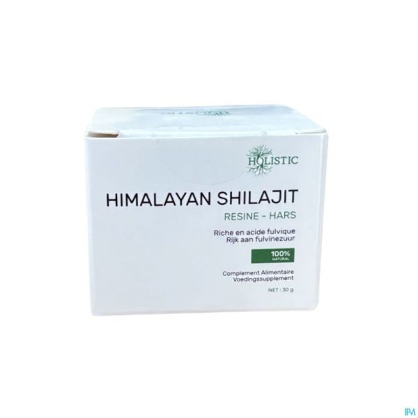 Holistic Resine Shilajit 30g