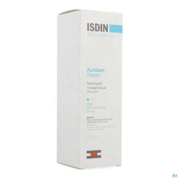 Isdin Acniben Teen Skin Repair Emulsion Nettoyante 180ml