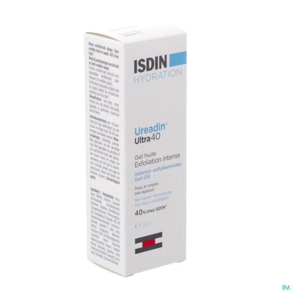 Isdin Ureadin Ultra Gel Oil 40 30 Ml