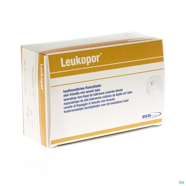 Leukopor Nr 2453 9,14mx1,25cm 24 Pièce