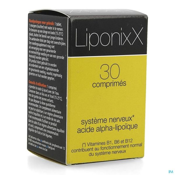 Liponixx Comprimés 30