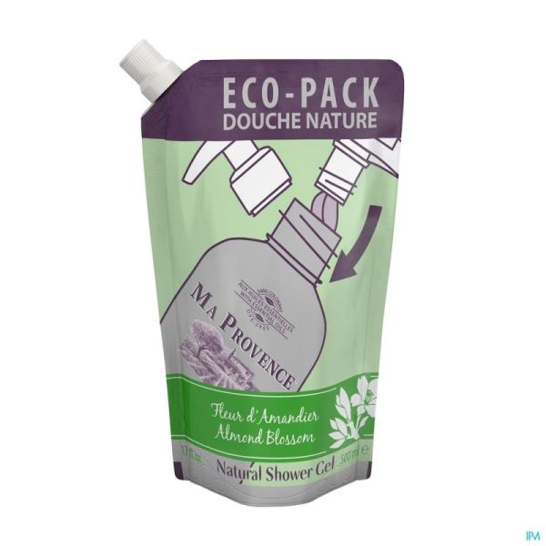 Ma Provence Gel Douche Amande Recharge 500ml