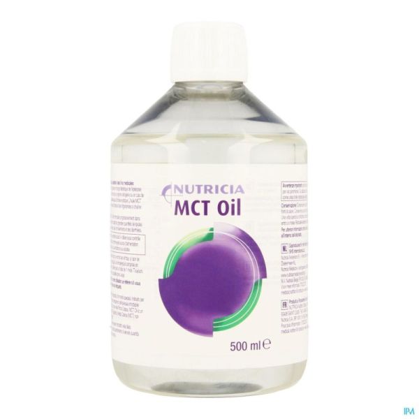Mct Huile Nutricia 500 Ml