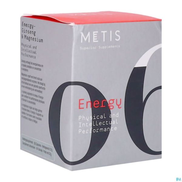 Metis Energy 06 Start Gélules 60