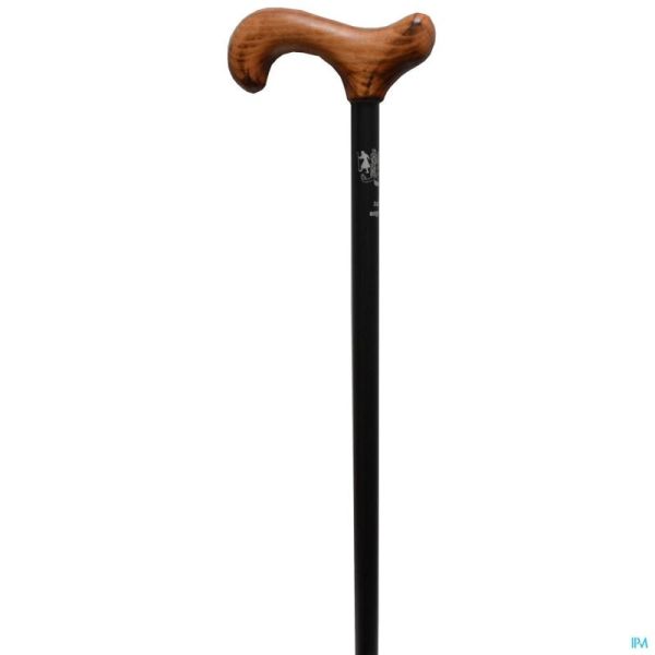 Mq 502 Canne Marche Derby Noir