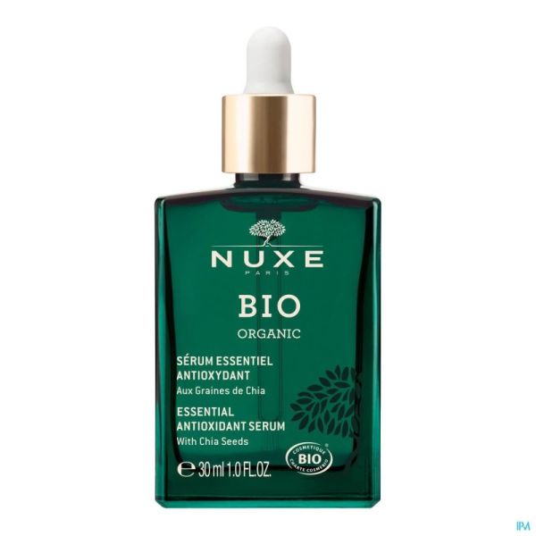 Nuxe Bio Sérum A/oxydant 30ml Prix Permanent