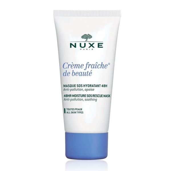 Nuxe Crème Fraiche de Beauté Masque Sos Hydratant 48h 50ml
