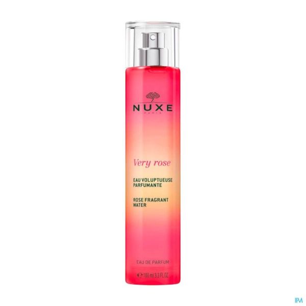 Nuxe Very Rose Eau Voluptueuse Parfumante 100ml