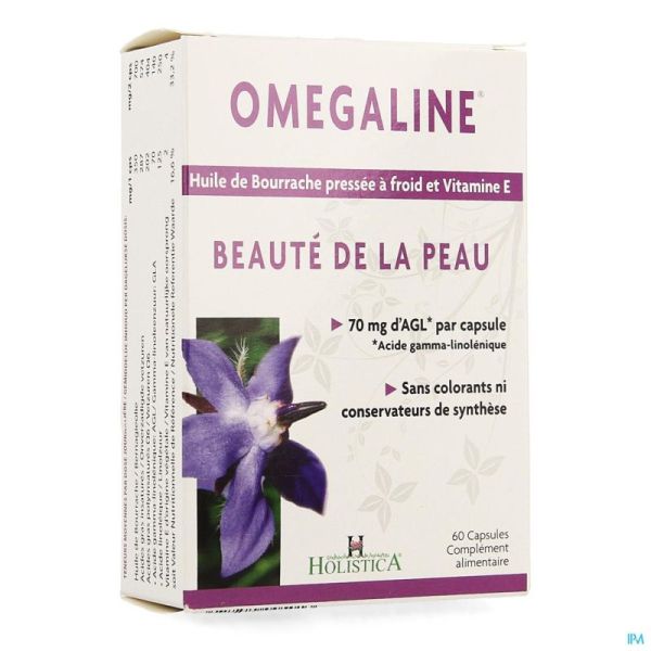 Omegaline Bioholistic 60 Gélules