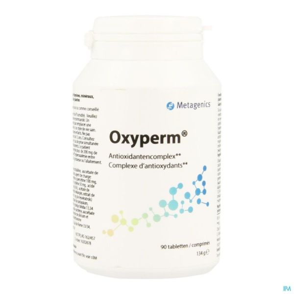 Oxyperm Metagenics 90 Comprimés