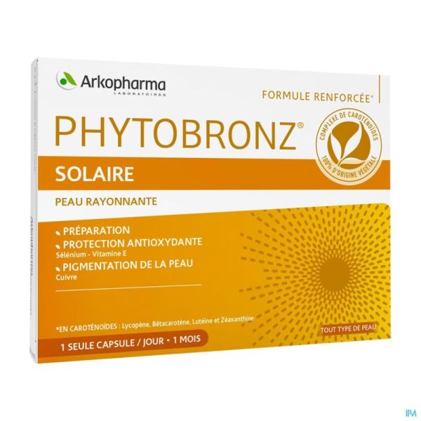 Phytobronz Solar Gélules 30