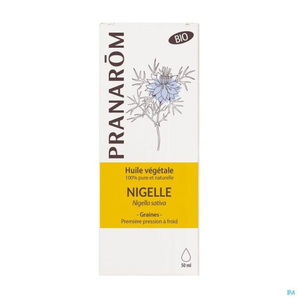 Pranarom Nigelle Huile Veg 6848 50 Ml